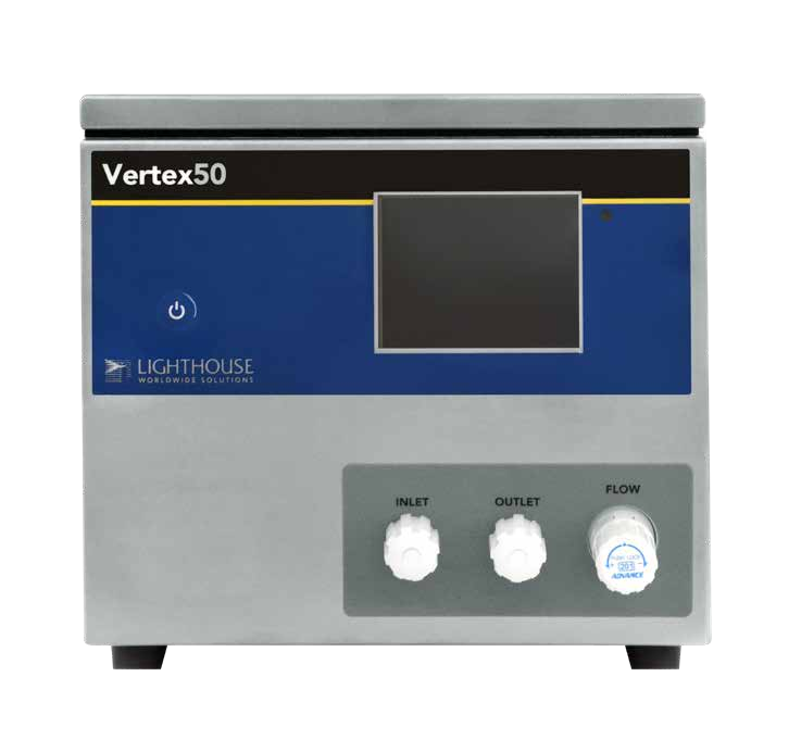 Vertex 50液体粒子计数器