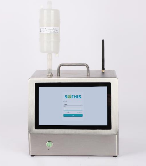 苏信环境SX-3100B新一代100L尘埃粒子计数器