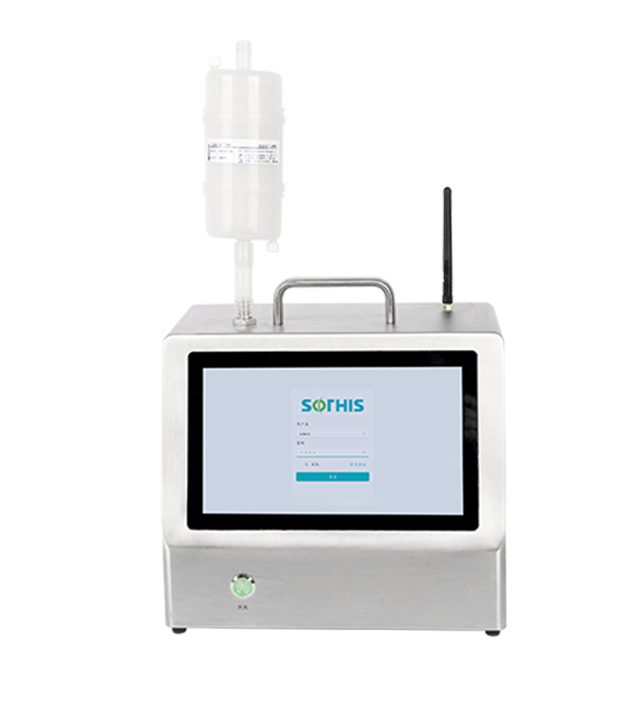 SX-3100AP苏信智能屏台式激光尘埃粒子计数器100L