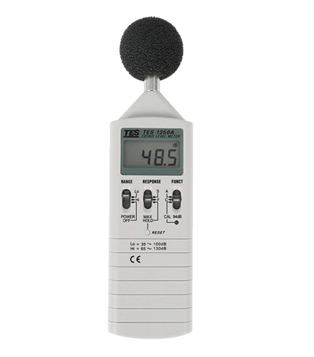 TES-1350A声级计