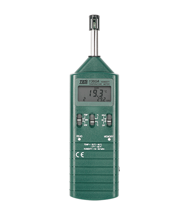 TES-1360A数显温湿度计